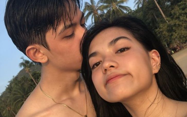 Mark Reyes and Mika Salamanca dated back in 2020.